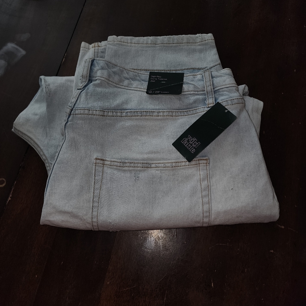 NWT Wild Fable (Target) Denim Jeans Ladies Size 18